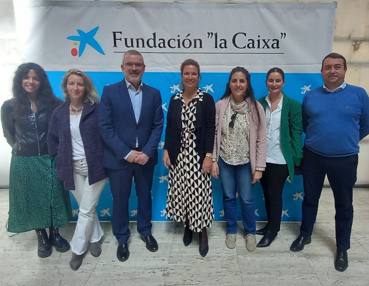 Autismo_Sevilla's tweet image. Ayer estuvimos en la presentación de los resultados de la convocatoria de Proyectos Sociales de @FundlaCaixa  junto a  otras entidades de toda Andalucía. 

#proyectosAS