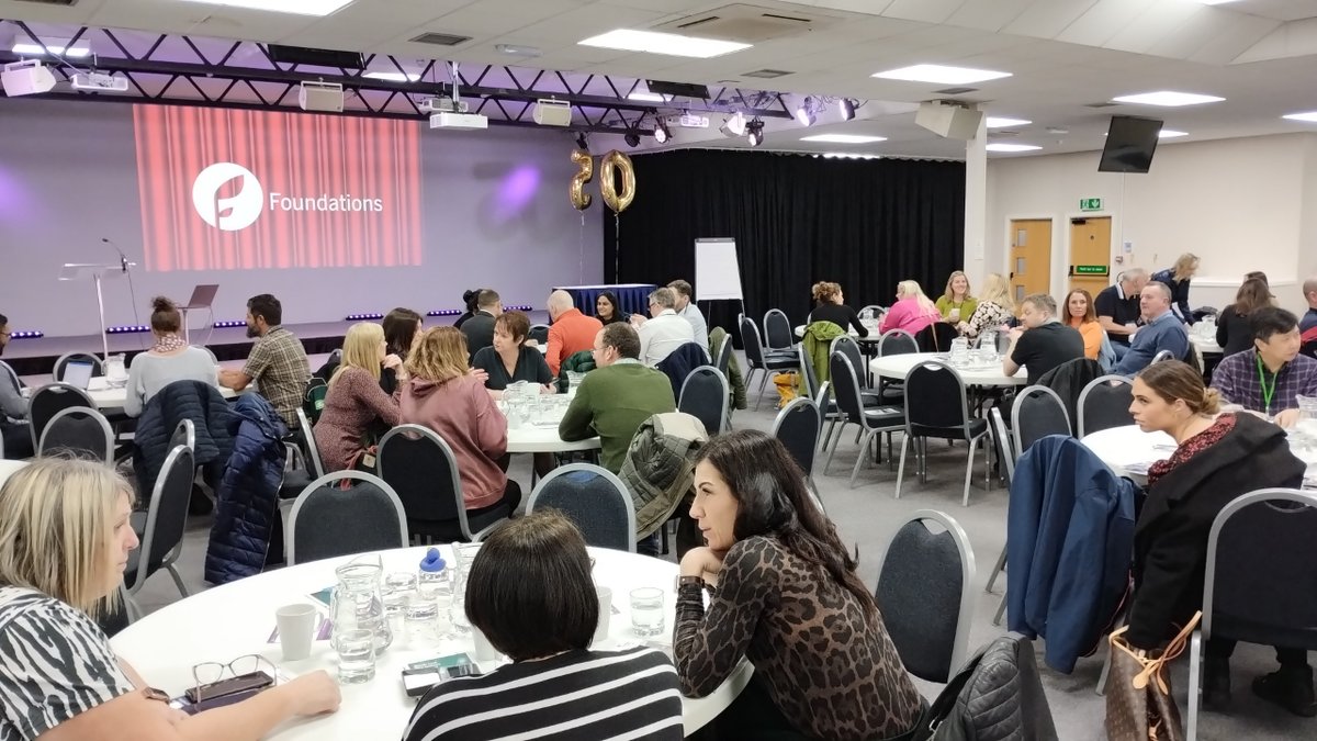FoundationsHIA's tweet photo. Our 50th roadshow has started with a bang! We've enjoyed a great opening plenary session at the DFG Champions Roadshow in Manchester this morning, thanks to guest speakers Karen Owens @ProCare, Ray Rochester of @closomatuk and Terry Dawber @boltoncouncil #DFGChampions https://t.co/n0vH0VrA5q