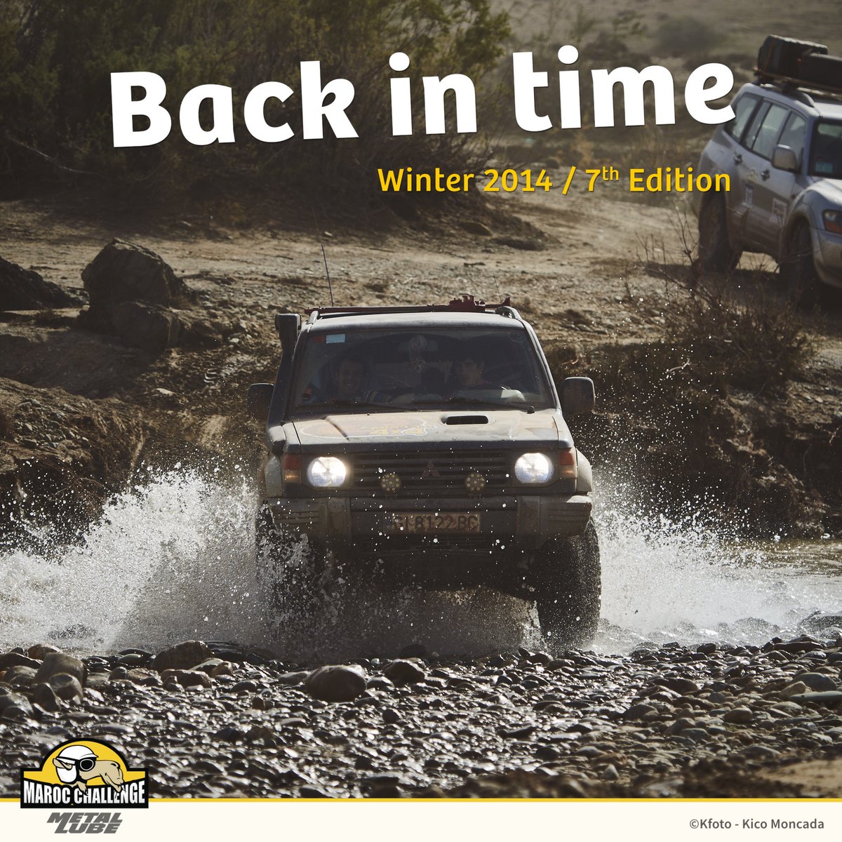marochallenge's tweet image. Back in Time - Winter 2014 - 7th Edition   

marocchallenge.com   

#maroc #marocchallenge #spring2014 #marocchallengespring2014 #backintime #metallube #almont4wd #kfoto #morocco #marruecos #aventura #raid #desierto #desert #adventure