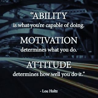 RISE AND SHINE, fix your ATTITUDE and you will be surprised how your outcome will change! #BOOYAH