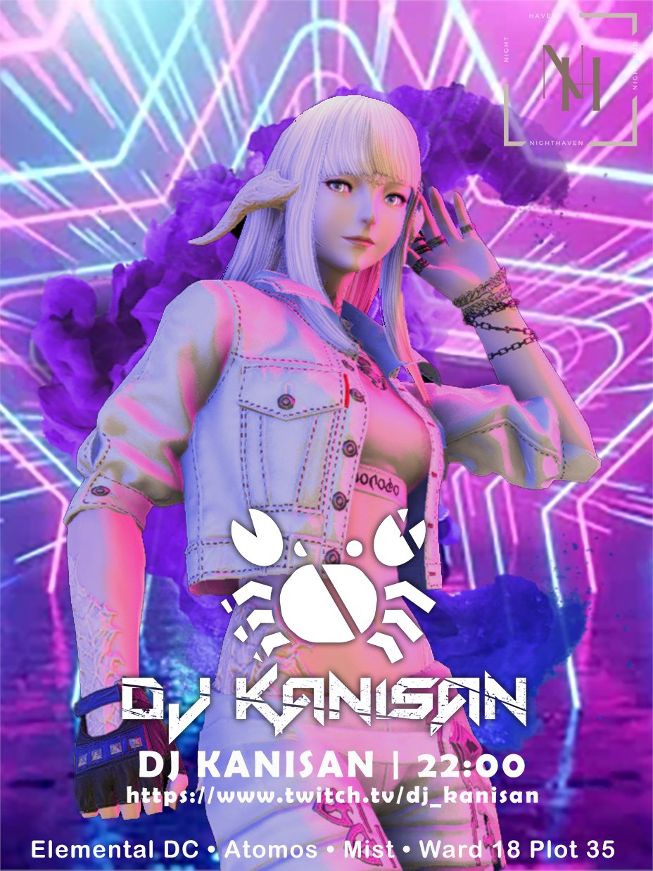 NightHaven FFXIV Atomos on Twitter "Crabe de la Crabe Calcagni