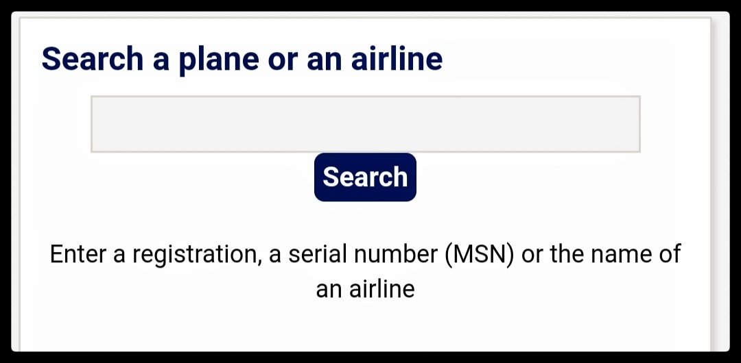DataOwlSolution's tweet image. airfleets.net
Search a plane or an airline
#osint
#socmint
#intelligence 
#investigation
#osintforgood
#osintforintelligence
#plane
#airlines