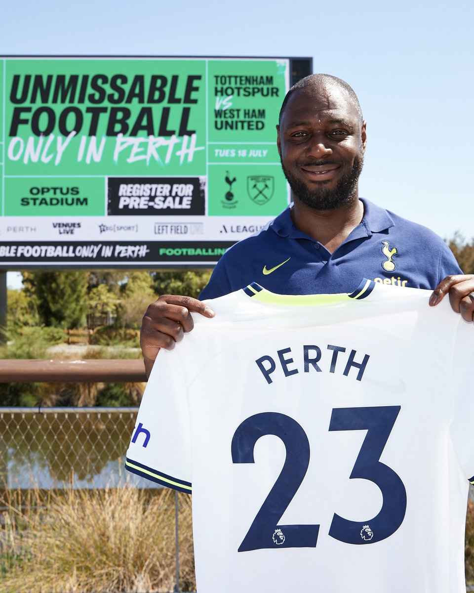 Ledley in Perth 🇦🇺