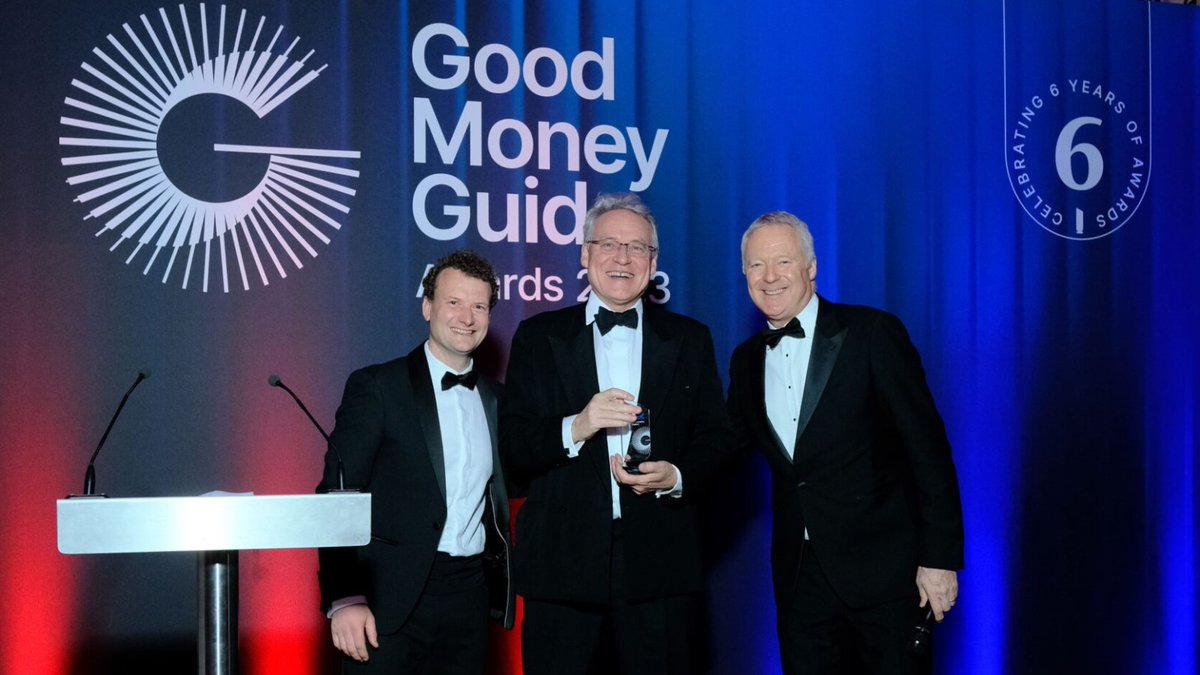 And the winner of Best #ImpactInvesting Platform is... RCB! 

Part of our vision for the RCB platform was always to bring impact investing to mainstream capital markets, so we were thrilled to receive this accolade at last night's <a href="/GoodMoneyGuide/">Good Money Guide</a> Awards.