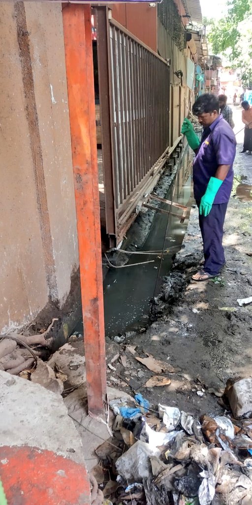 mybmcWardT's tweet photo. @AshitD @mybmc @mybmcSWM @CMOMaharashtra @mihirkotecha @BJP4Maharashtra Sir, your complaint has been attended in short time. Thank you for interacting with us. https://t.co/Fj2bsFwNzJ