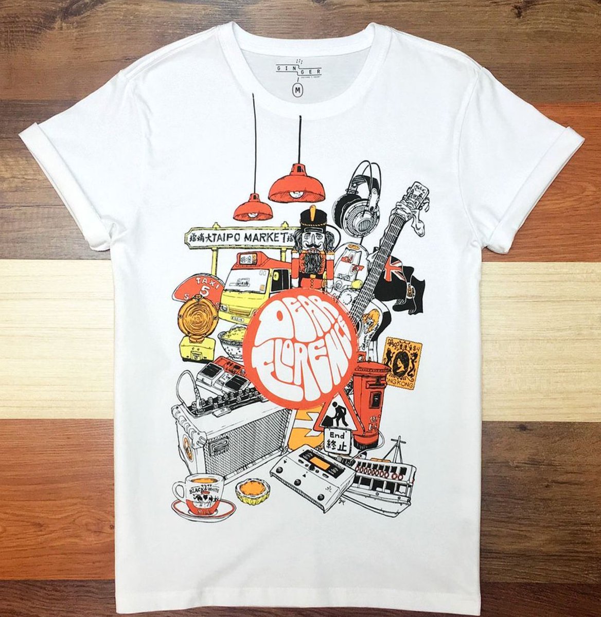 taku0x's tweet photo. Latest @ArtifactLabs_ #TheInvited Challenge:
I'm shilling https://t.co/fHXqPO9xKm
Image shows tee from Ginger Store HK, who put amazing HK artists on their products.
This one by A Yip was one of my first and still favourite, featuring my Tai Po home.
Check out A Yip on Insta! https://t.co/7TPvsfXn9I