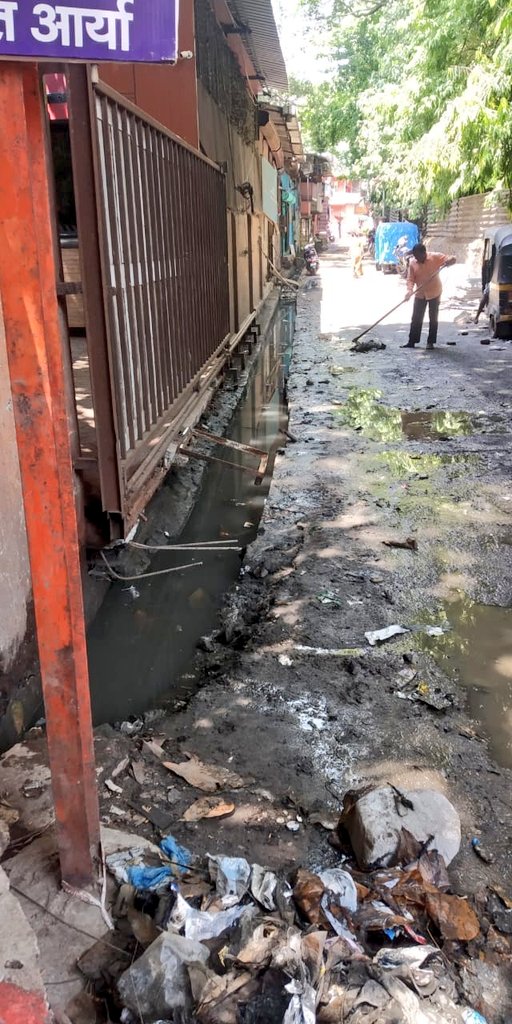 mybmcWardT's tweet photo. @AshitD @mybmc @mybmcSWM @CMOMaharashtra @mihirkotecha @BJP4Maharashtra Sir, your complaint has been attended in short time. Thank you for interacting with us. https://t.co/Fj2bsFwNzJ