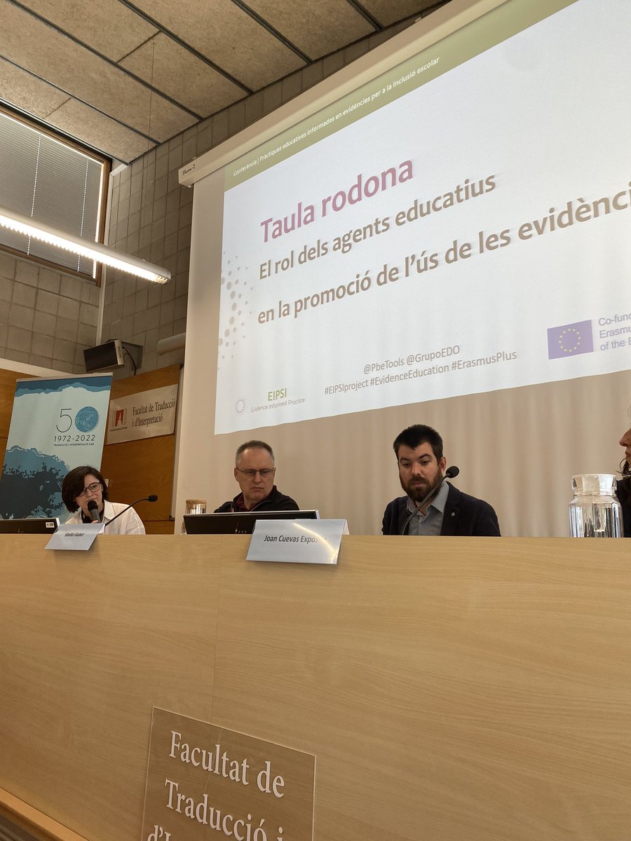 Conclusions del projecte <a href="/PbeTools/">EIPSI</a> taula rodona <a href="/JoanCuevas/">Joan Cuevas 🎗</a> ens explica sobre projectes que a partir de recerques es puguin implementar a la pràctica educativa