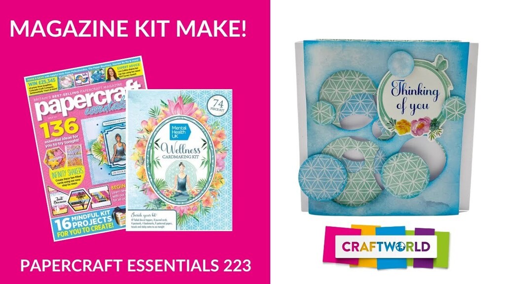 SimplyCards_mag's tweet photo. Papercraft Essentials Issue 223 Lou shows off the cover kit from the latest issue of Papercraft Essentials 

Buy the new issue here - https://t.co/oXWxQXFrnv

US Shoppers - https://t.co/phMAKK8OPc

Get your craft supplies from https://t.co/7zYkMrqgmX - everything a cardmaker … https://t.co/pAsi6QvVBG