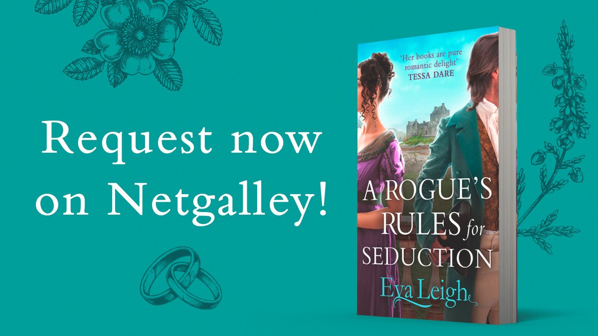 <a href="/EvaLeighAuthor/">Eva Leigh</a> #BookBloggers, A Rogue's Rules for Seduction is now available to request on <a href="/NetGalley_UK/">NetGalleyUK</a>! 

Read now: netgal.ly/wjXgig