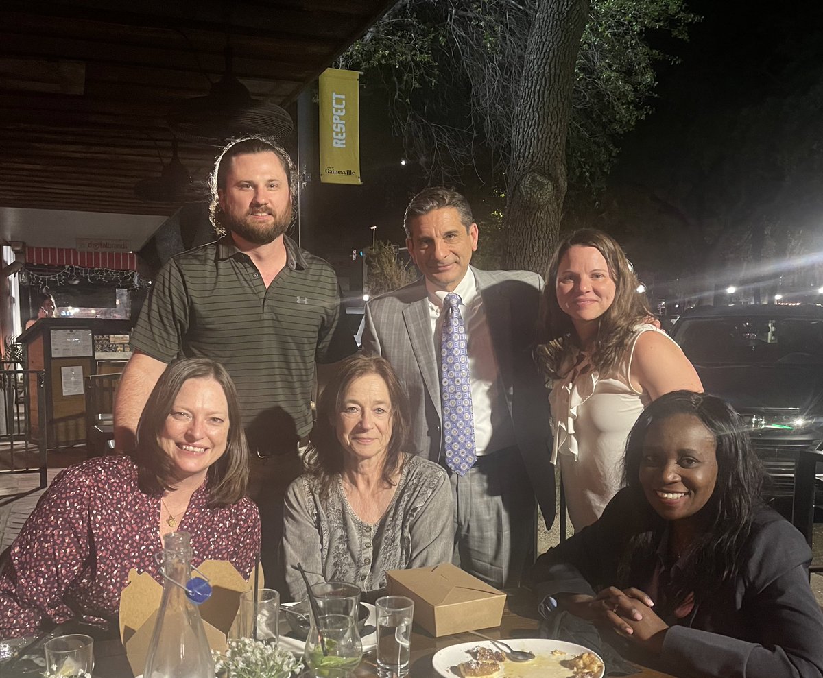 Such a wonderful visit with rock star <a href="/UFMedicine/">UF Medicine</a> alum <a href="/annetkiraboc1/">Annet Kirabo D.V.M., M.Sc., Ph.D., F.A.H.A.</a> ! 🤩 #CICMD #UFPandA <a href="/ebruce_phd/">Erin Bruce, PhD</a> @egkrause_uf <a href="/MichelleCardel/">Michelle Cardel, PhD, MS, RD</a> <a href="/SteveSmithUF/">Steven Smith</a>