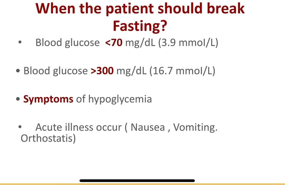 msaidelgamal's tweet photo. When patient should break fasting 

My slide presentation

Source IDF DAR 2021 https://t.co/R6AqqQCBXd