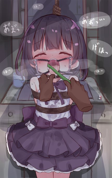おじさんの家にお泊り中の琉奈ちゃんが歯磨きしてもらってるだけの健全な絵です 