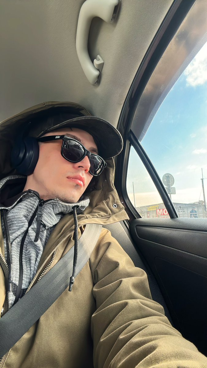 Поехал кое куда