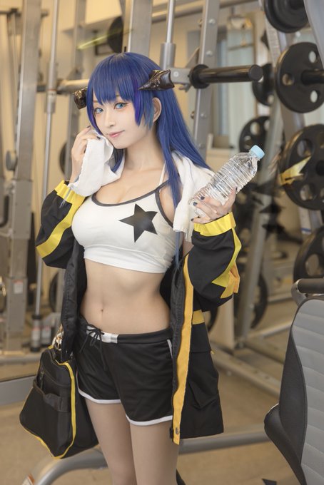 Twitterのコスプレ画像2