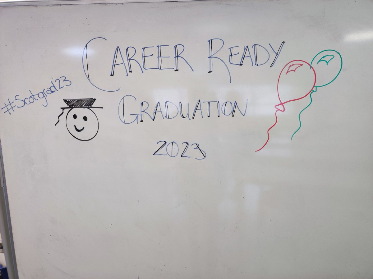 Well done to the <a href="/CareerReadyUK/">Career Ready</a>  graduates from 2023! Excellent effort from you all for the past two years in your masterclasses and internships! #scotgrad2023
