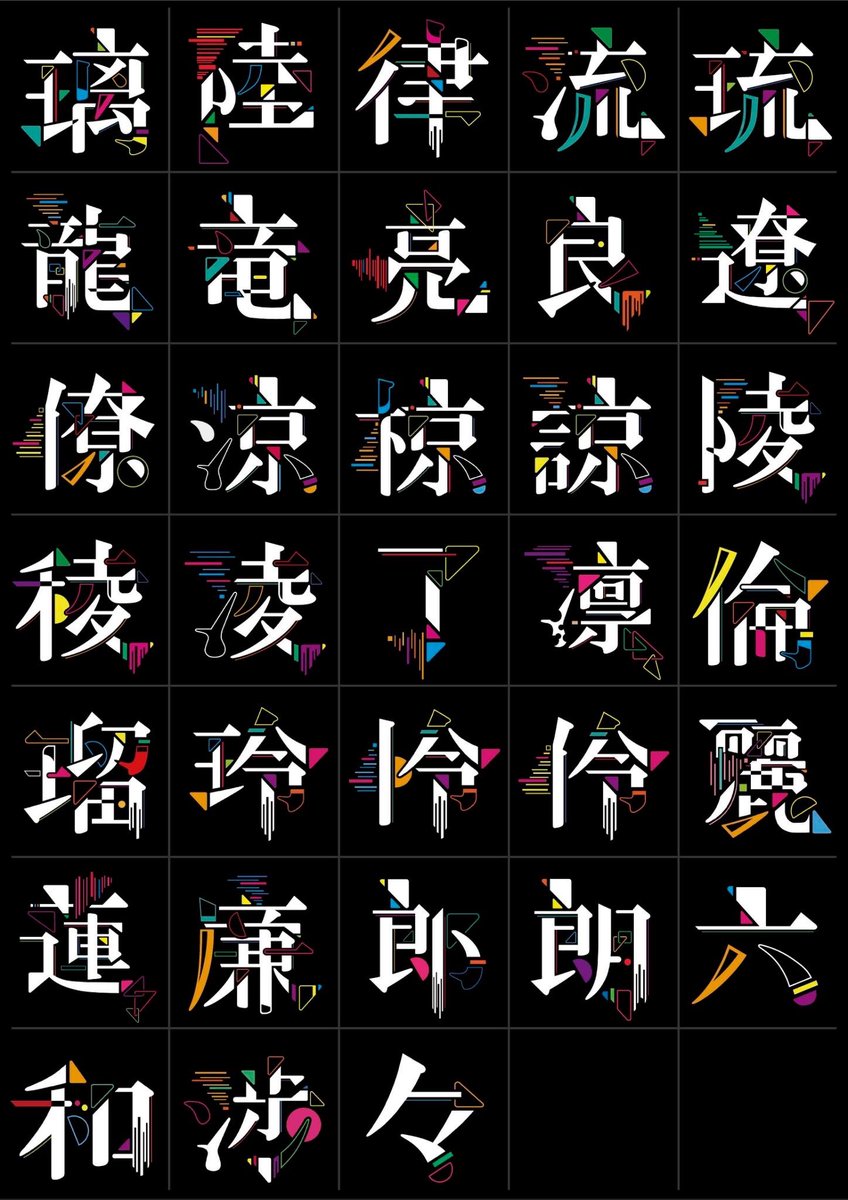 metakairo's tweet photo. #3億アカウントの中から私を発掘してください

漢字のブランドです https://t.co/yC9KU138Ut