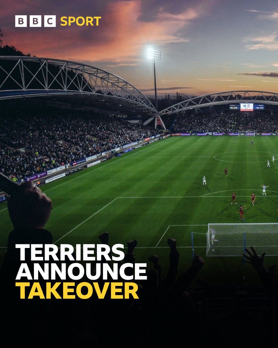 BREAKING: Huddersfield Town set to be bought by a North American group.

Owner Dean Hoyle has completed a deal to buy back all shares of the club from Pure Sports Consultancy. Simultaneously, he's exchanged contracts to sell the club subject to procedures.

#htafc | #bbcfootball