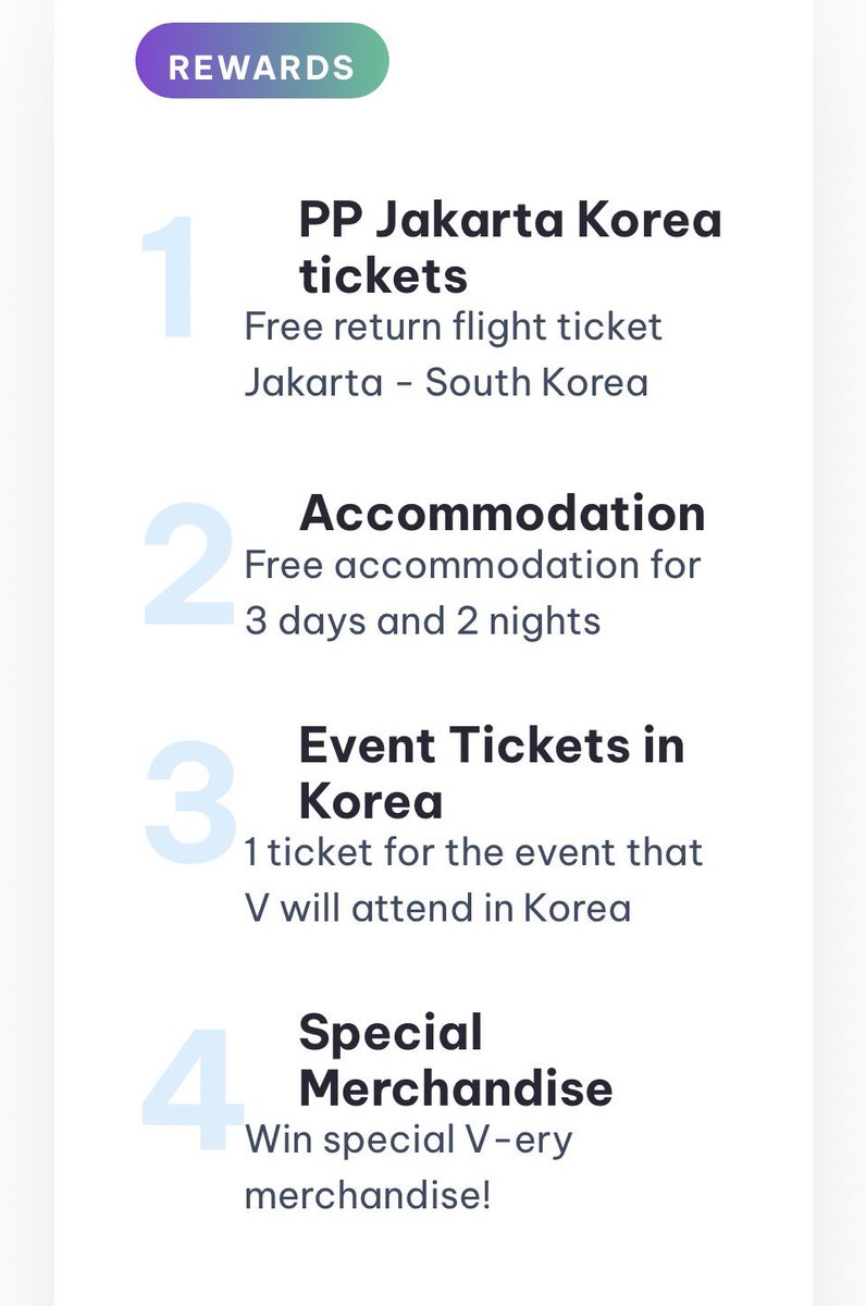 [NEWS] Sim Invest goes to Korea for an event with Brand Ambassador V 

- They will select 80 winners to fly out to Korea for V’s Fan meeting  

Only Indonesia can Register: goestokorea.siminvest.id