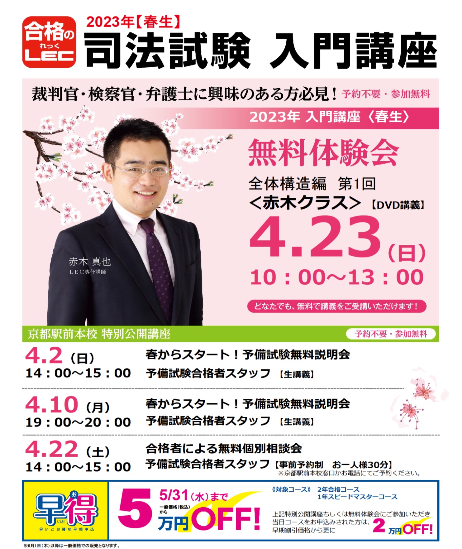 lec森山講師 15か月合格講座DVD-