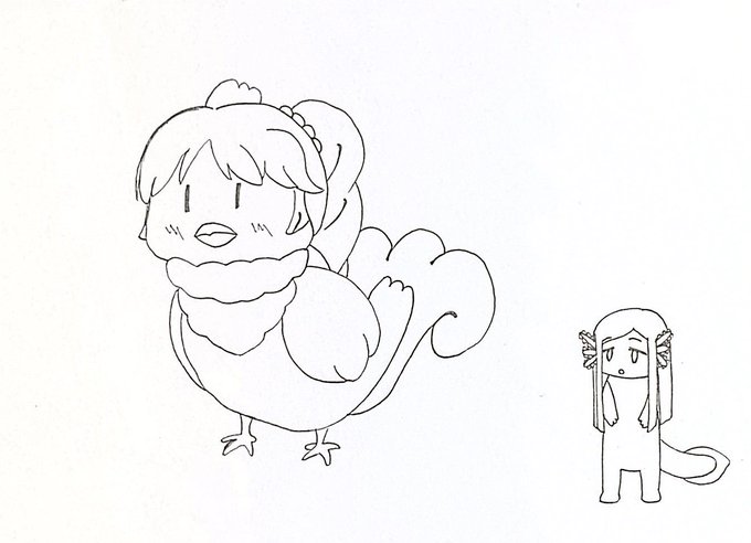 酢甘ひやむぎさん@Suama_Hiyamugi のシイナノリコケコッコ 