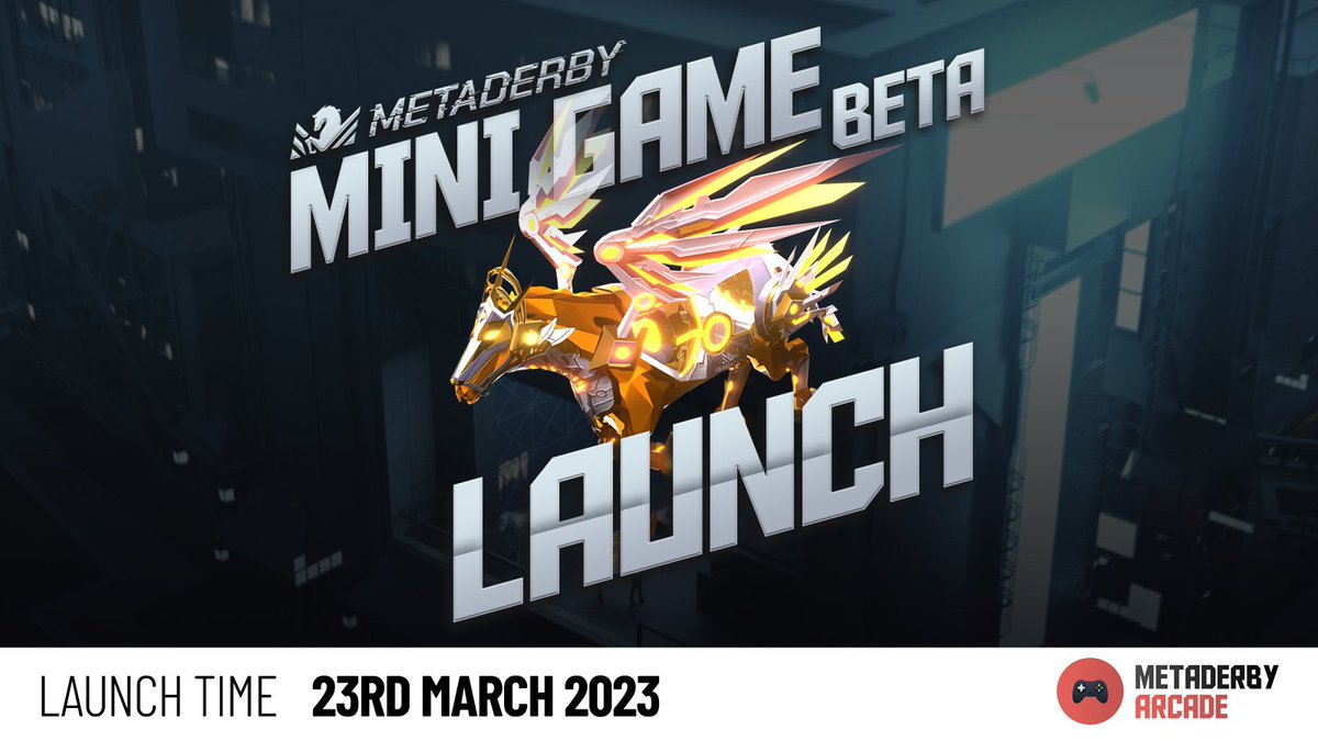 MetaDerbyJP's tweet photo. Mini Gameのベータ版リリースしました！

チップを賭けて最大100人とベッティングバトルが可能です。

10チップ = 1DBY です💰

不明点はDiscordでもリプでも受け付けてます🎉

詳細はWPに！
https://t.co/fjkgiZwhJf https://t.co/RHVcg5u9j1