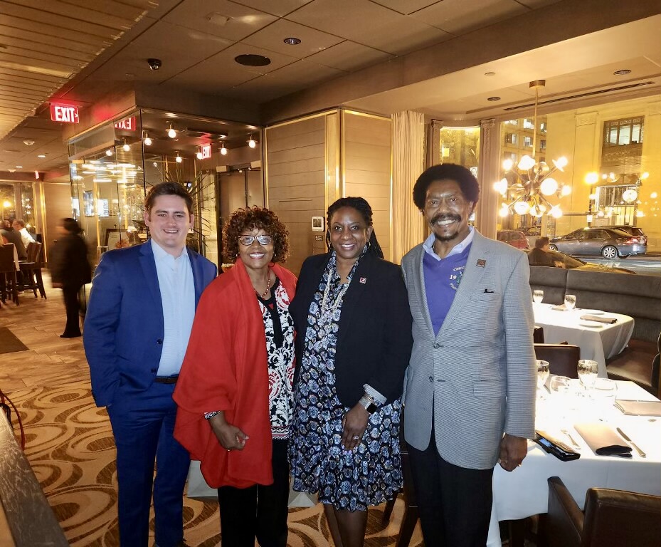 UA_SocialWork's tweet photo. It was a pleasure to have an opportunity to see UA SSW alum Dr. Harold Shambley and his spouse Mrs. Joyce Shambley during our policy meetings in Washington, DC! Roll Tide!

#UASSW #PolicyUp4SW #SWinDC #Capstone2Capitol2023 #RollTide #ChangingTidesThroughSocialJustice https://t.co/Od81xJu1e2