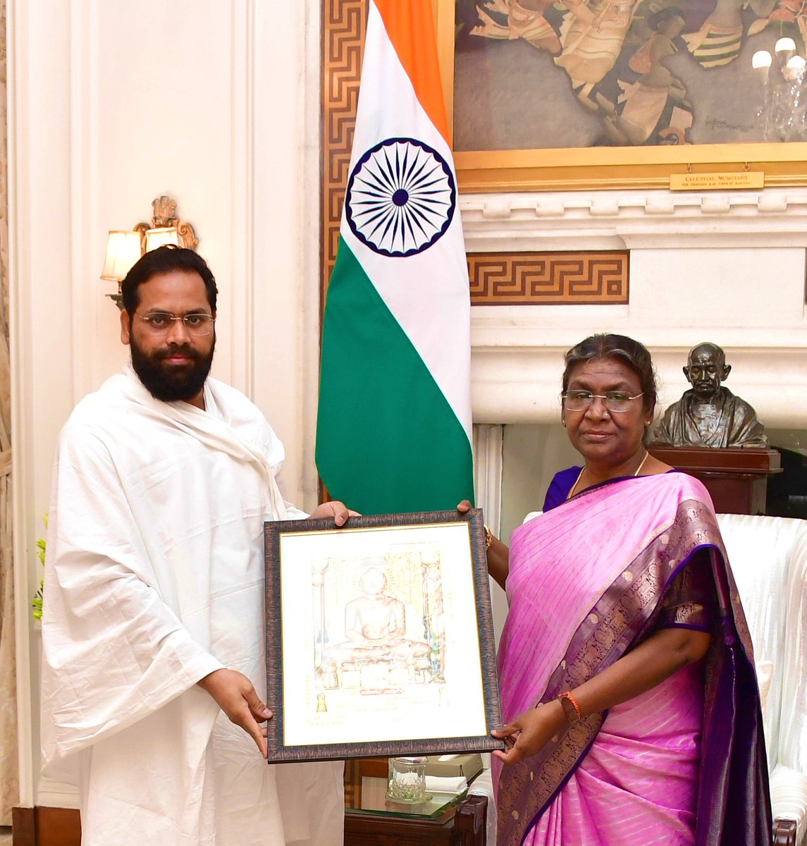 Devendra Brahmachari tweet media