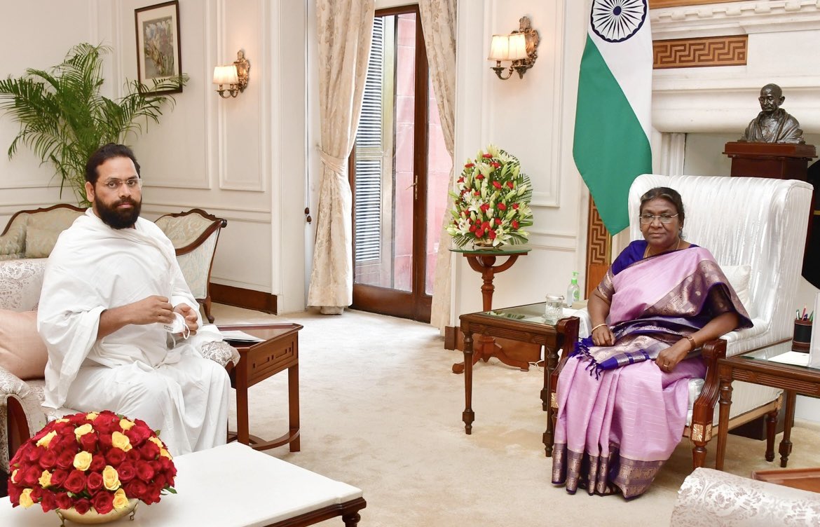 Devendra Brahmachari tweet media