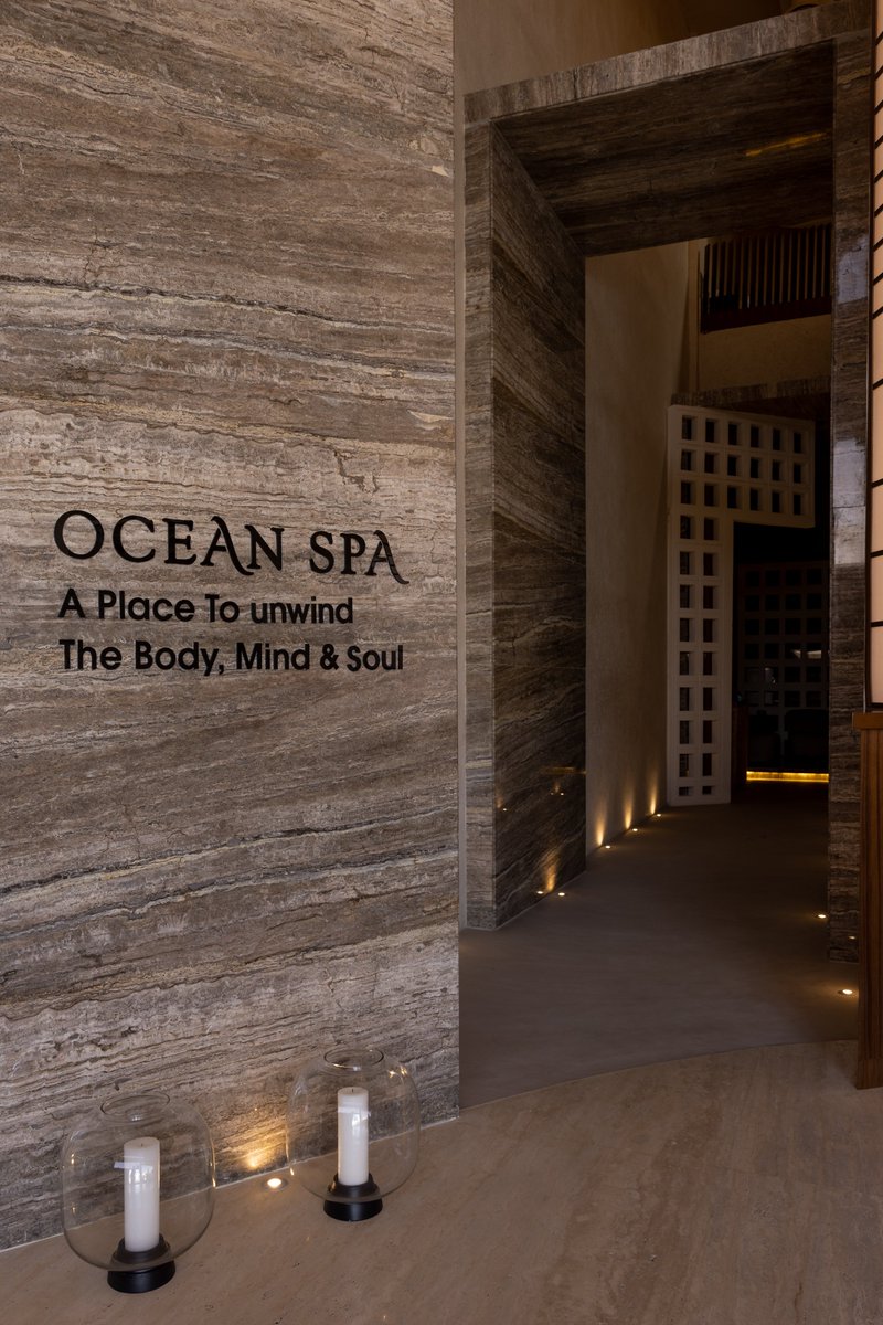 designiary's tweet photo. Ocean Spa 
سبا رجالي في مدينة الرياض 🇸🇦 ..
من القليل أن نرى أماكن مختصة في عناية الرجل من كل النواحي , بالأخص ان تم تصميمه في أجواء هادية ومواد من الطبيعة 😍.. 
طريقة توزيع الاضاءة جميل ومدروس مما أضاف هدوء و راحة للمكان👌. https://t.co/V7TlnoZCPd