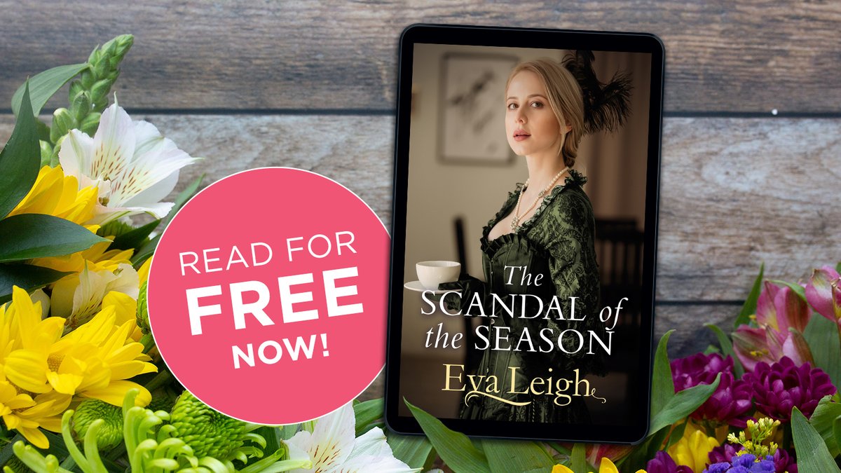 Dive into the gorgeous Last Chance Scoundrels series from <a href="/EvaLeighAuthor/">Eva Leigh</a> with a free short story: bit.ly/3lCCP2w