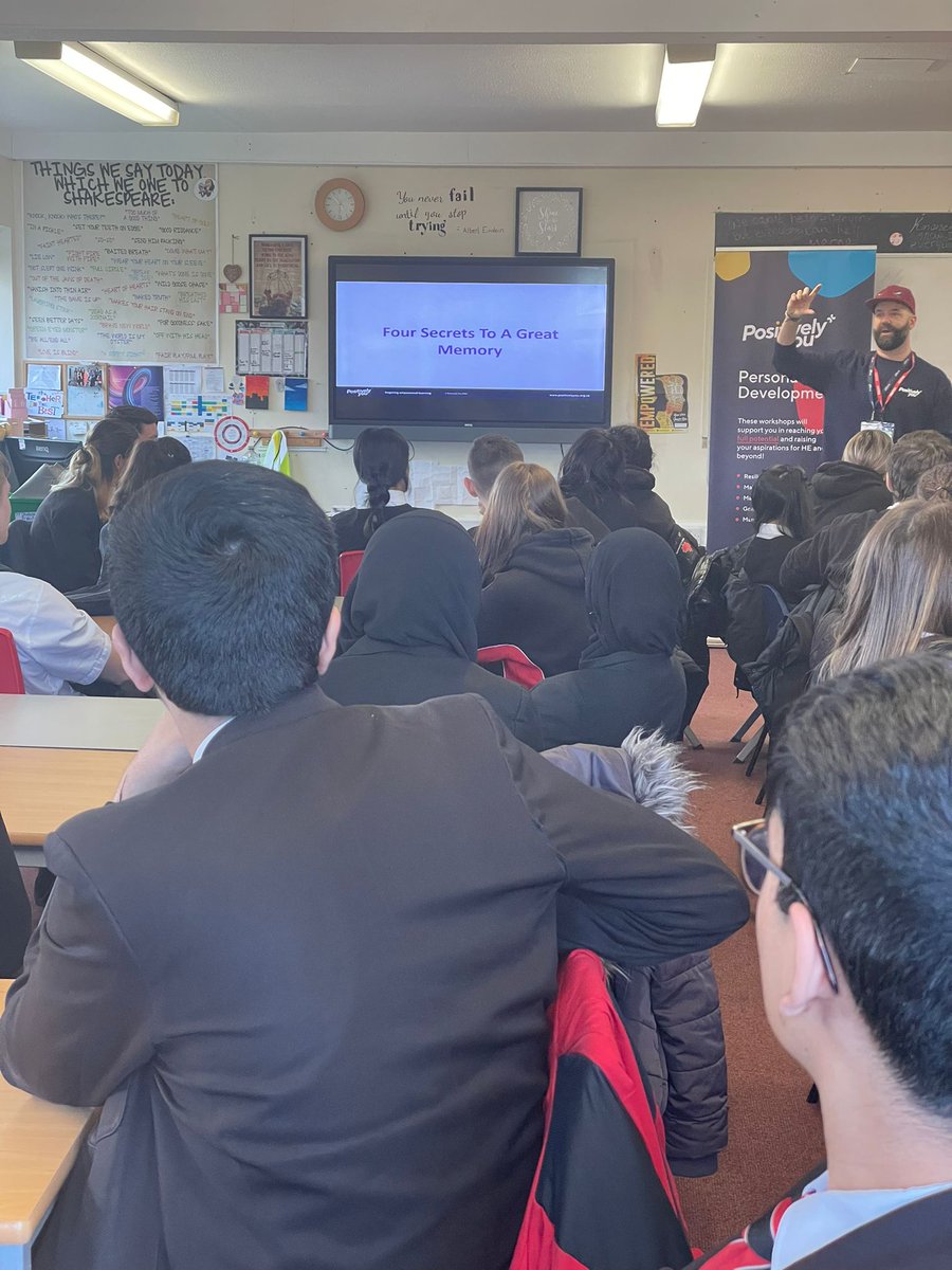 LadybridgeHigh's tweet photo. Year 11 are attending @_positivelyou workshop sessions today for #PersonalDevelopmentDay
Understanding how to create effective revision techniques and beat exam stress 💪#personaldevelopment #LadybridgeLearners #PSHE #practicallessons https://t.co/l49A1TC4eL
