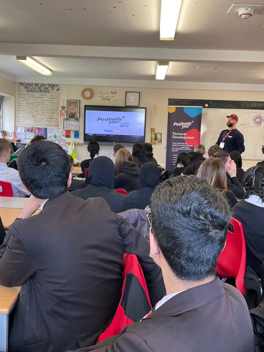 LadybridgeHigh's tweet photo. Year 11 are attending @_positivelyou workshop sessions today for #PersonalDevelopmentDay
Understanding how to create effective revision techniques and beat exam stress 💪#personaldevelopment #LadybridgeLearners #PSHE #practicallessons https://t.co/l49A1TC4eL