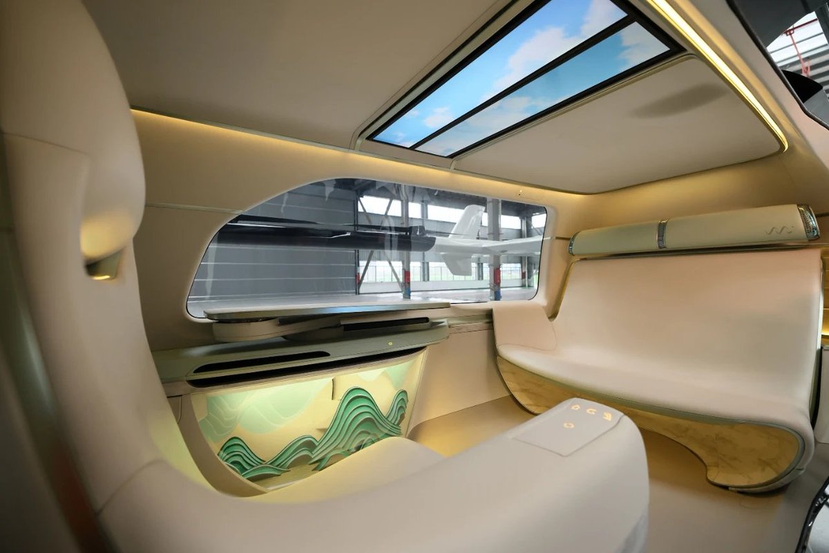 The name of the prototype is V.MO Sky Garden(in Chinese山水新境) Images are the full size mockup