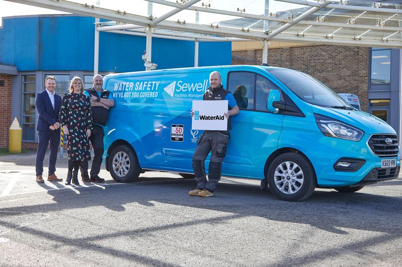 HumberBizEd's tweet photo. Sewell makes a splash as key service launches on World Water Day: https://t.co/UtPZ4mfT7V https://t.co/2zKPPVVvF7