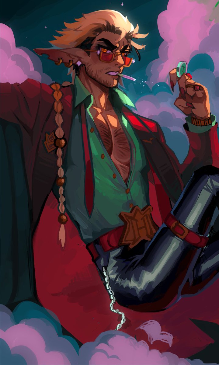 i drew hanma again 🫶