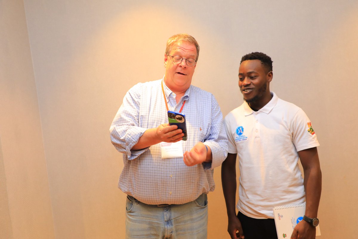n_mushinzimana's tweet photo. I was glad to meet Steve susens YALI communication officer USAID Washington DC and share my YALI experience and how YALI has transfomed me into a visionary leader @USAID @YALIRLCEA @ValensNtirenga2 #YALIimpact #YALItransformation #YALIAlumni https://t.co/BSinWwBKFT