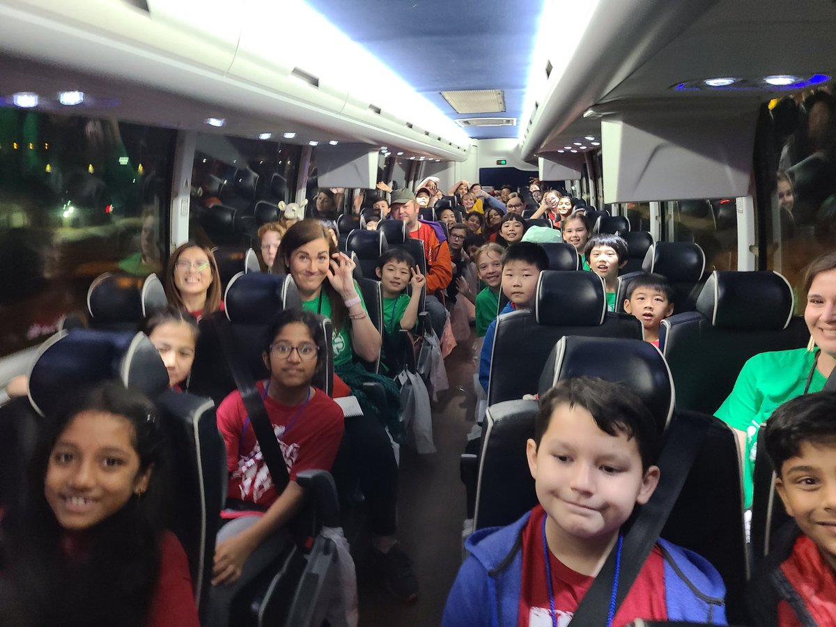 Yeehaw!  4th grade Lakeside Longhorns are on their way to Austin, TX! #lakeside2223