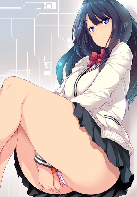 グリッドマンユニバース支援 

⎛  灬'ิω'ิ灬   ⎞(ヒロイン絵)
 #グリッドマンユニバース 