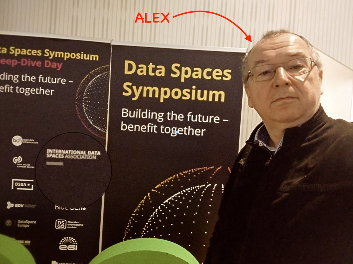 These days, our founder Alex Tourski is happy to participate in the #DataSpacesSymposium at The Hague!

Lots of fruitful meetings, sharing exciting ideas with industry leaders and the brightest minds working on #DataSpaces, and wonderful speaking opportunities.