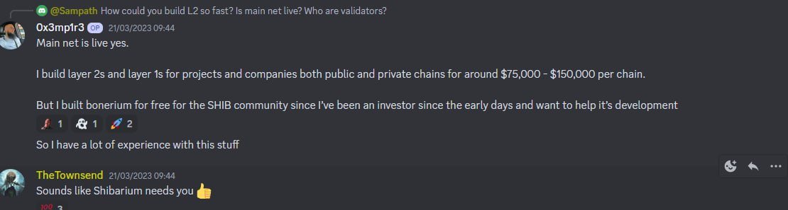 Good_Tweet_'s tweet photo. @iambroots so this is a very interesting story this is the #SHIB discord @EricCryptoman are you also seeing this? #BONERIUM $BSWAP #ShibaArmy #Shibarium https://t.co/omNOFYeRNz