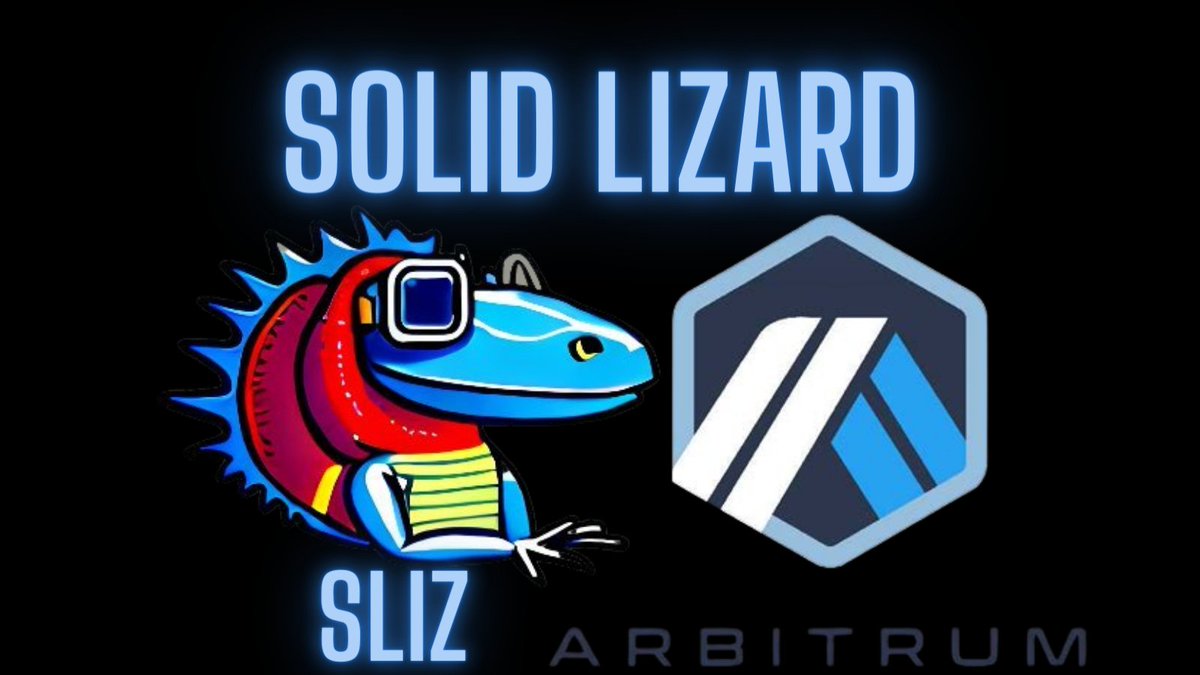 BossmanXRP's tweet photo. In honor of #Arbitrum $ARB Token release, here comes a crypto blast dedicated to the greatest layer 2 in the history of our space! #ArbitrumEcosystem Companies! #SLIZ #SolidLizard https://t.co/JgWdYxLThV