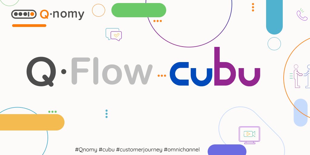 QnomyInc's tweet photo. Find out what the introduction of Cubu means for Q-nomy, and how it's changing the game for small and medium-sized businesses! Read our latest blog post now: https://t.co/LMbIWJ4Vjp

#Qnomy #Cubu #customerjourney #omnichannel https://t.co/u7fNbgLWHl