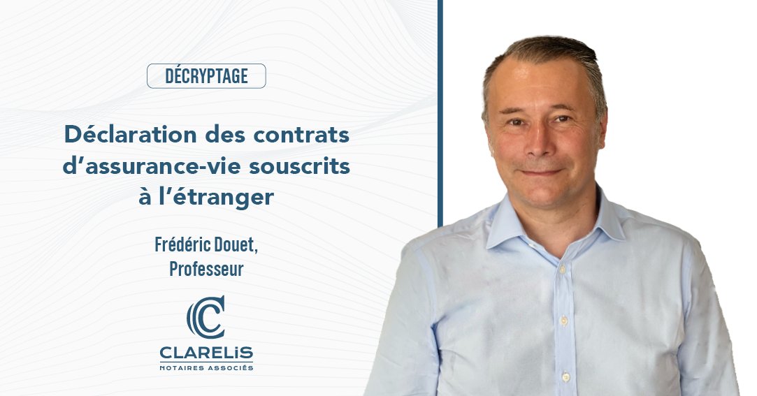 Déclaration des contrats d'assurance-vie souscrits à l'étranger, par <a href="/fiscalitor/">Frédéric Douet</a>. Un article à lire ici : linkedin.com/feed/update/ur… #droit #fiscalité #tax