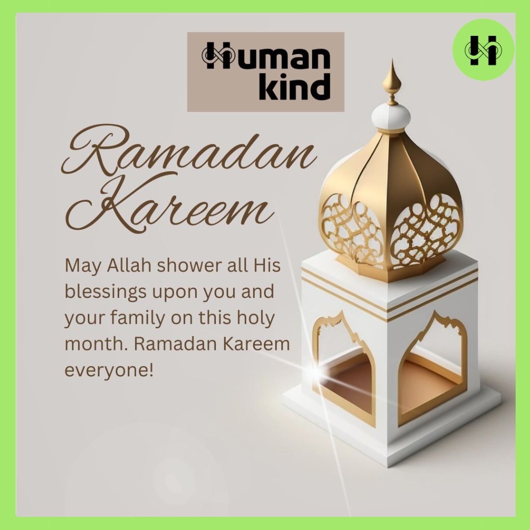 Ramadan Kareem to all the Muslims around the world! #Ramadan #Islam #Spirituality  via ayrshare.com