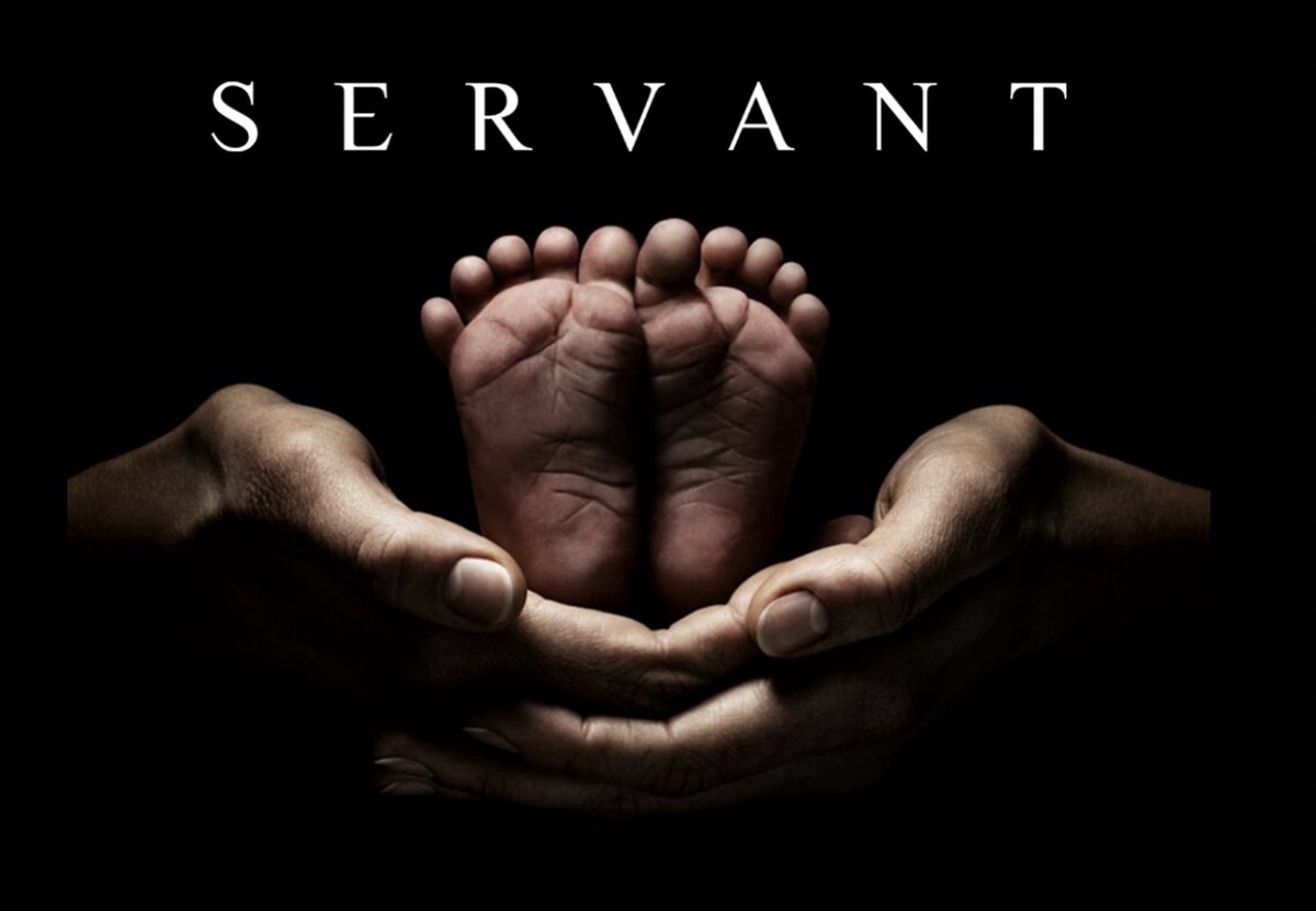 #Servant - I had a love-hate relationship with this show. Very slow moving plot, but well-acted. Appreciated the ending. Also liked the Philadelphia setting.