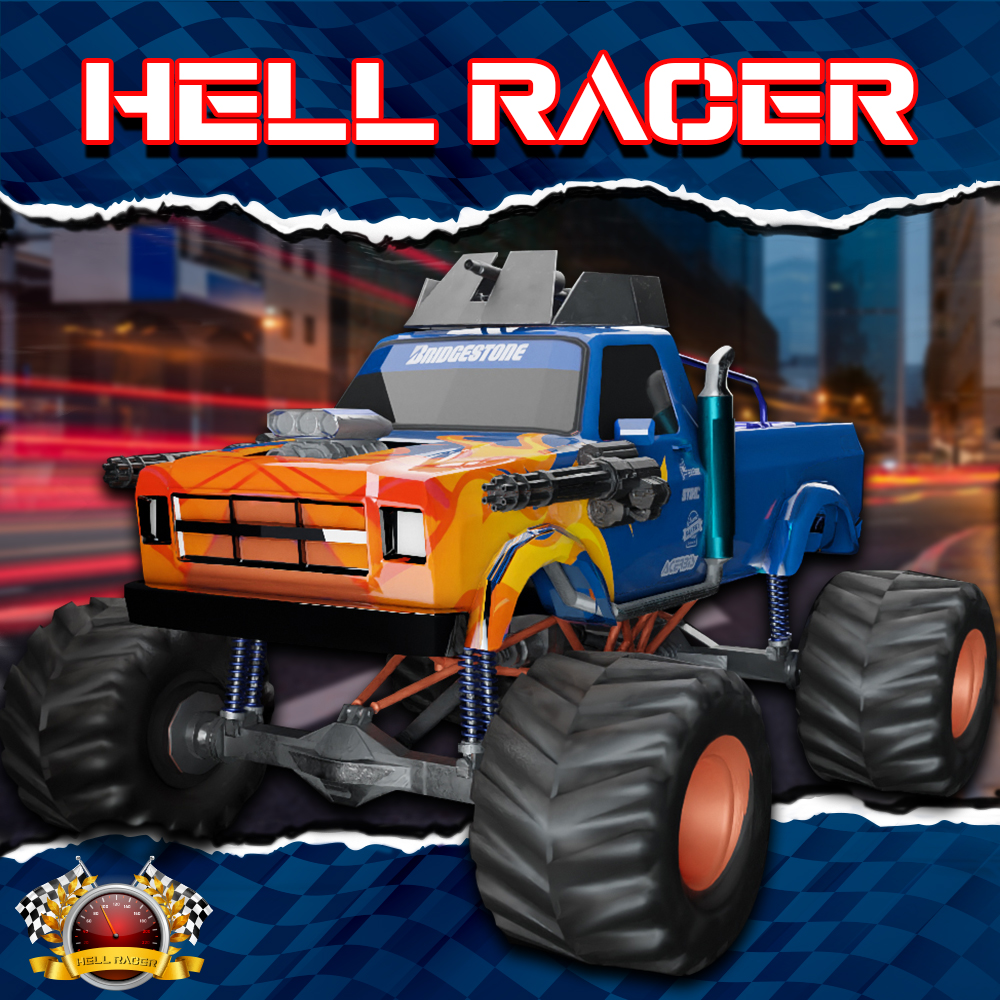 DreamsGameover's tweet photo. HELL RACER our first game is going to be release soon on Android and iOS devices.
Hell racer is a racing game where users needs to survive to win the race.
#gameoverdreams #hellracer #car #fight #race #game #android #ios https://t.co/Lj3clRrcWz
