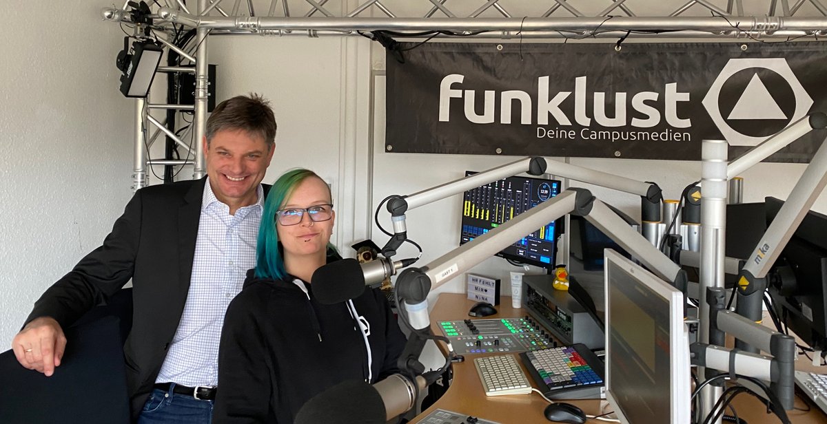Today I visited <a href="/funklust/">funklust</a> - our #FAU Campus Radio. Exciting. <a href="/UniFAU/">FAU Erlangen-Nbg</a>