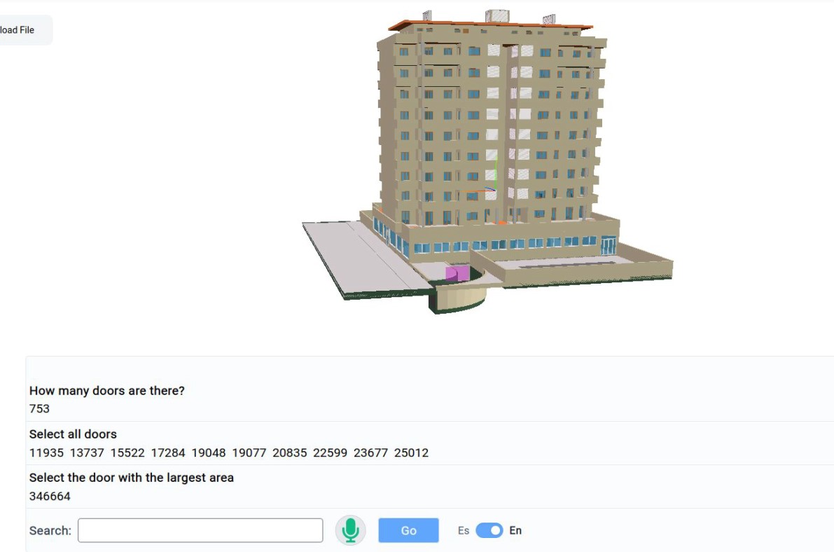#NLP can improve database audits, allow non-experts to access technical information as well as simplify and accelerate the visualization and transmission of data - Ramón Rueda-Delgado <a href="/apogeaBIM/">APOGEA</a> #AIAEC2023 #AI <a href="/RILInsinoorit/">RIL</a> <a href="/SAFA_finland/">Arkkitehtiliitto</a>