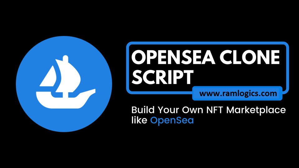 ramlogics's tweet photo. Want to launch your own NFT marketplace like OpenSea? 

Look no further! Our team at Ramlogics Technosoft can help you create a secure and user-friendly platform with smart contract development, intuitive UI/UX, and top-notch security measures. 

https://t.co/6dQUlmHMPB https://t.co/J2F51w4Mw6